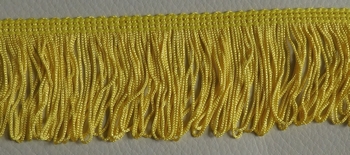 Fringe Loop 5cm (25 m), Lemon-yellow 106